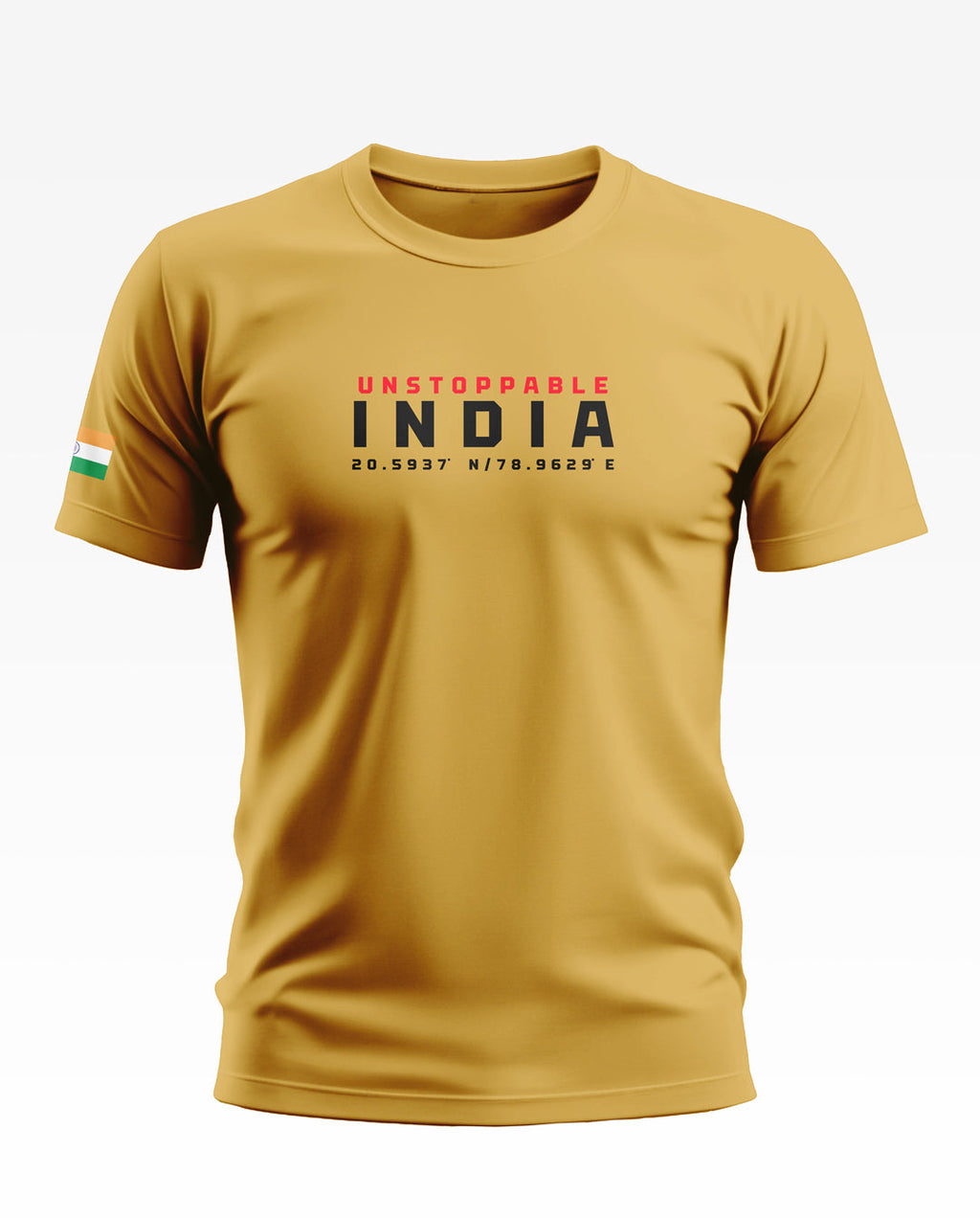 Unstoppable India Soft Cotton T-shirt