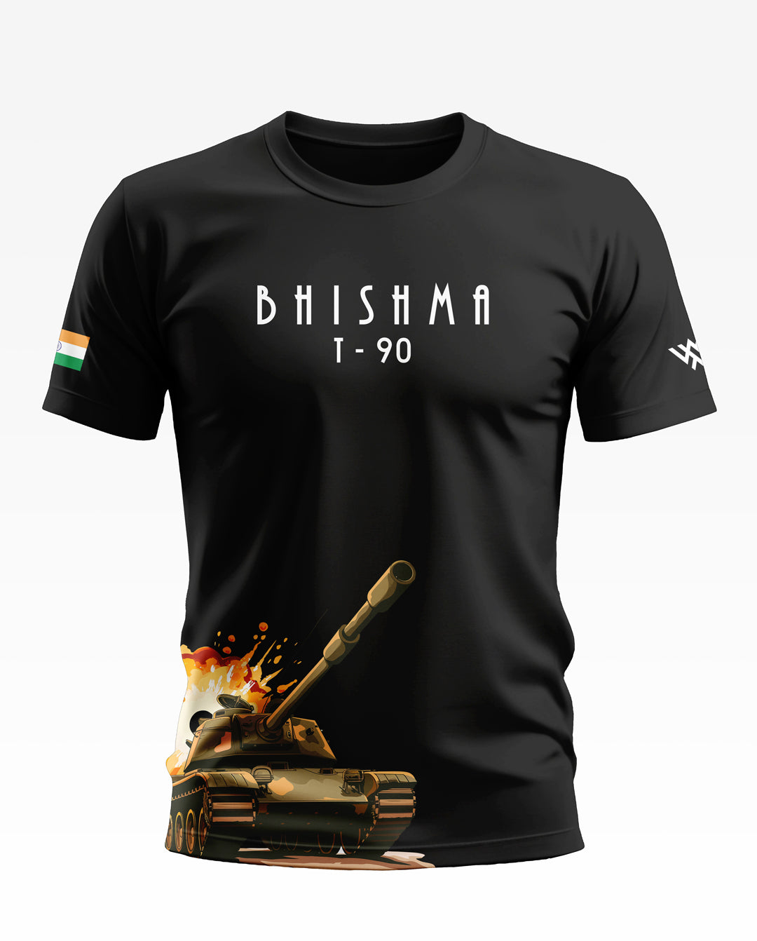 T-90 Bhishma Soft Cotton T-shirt