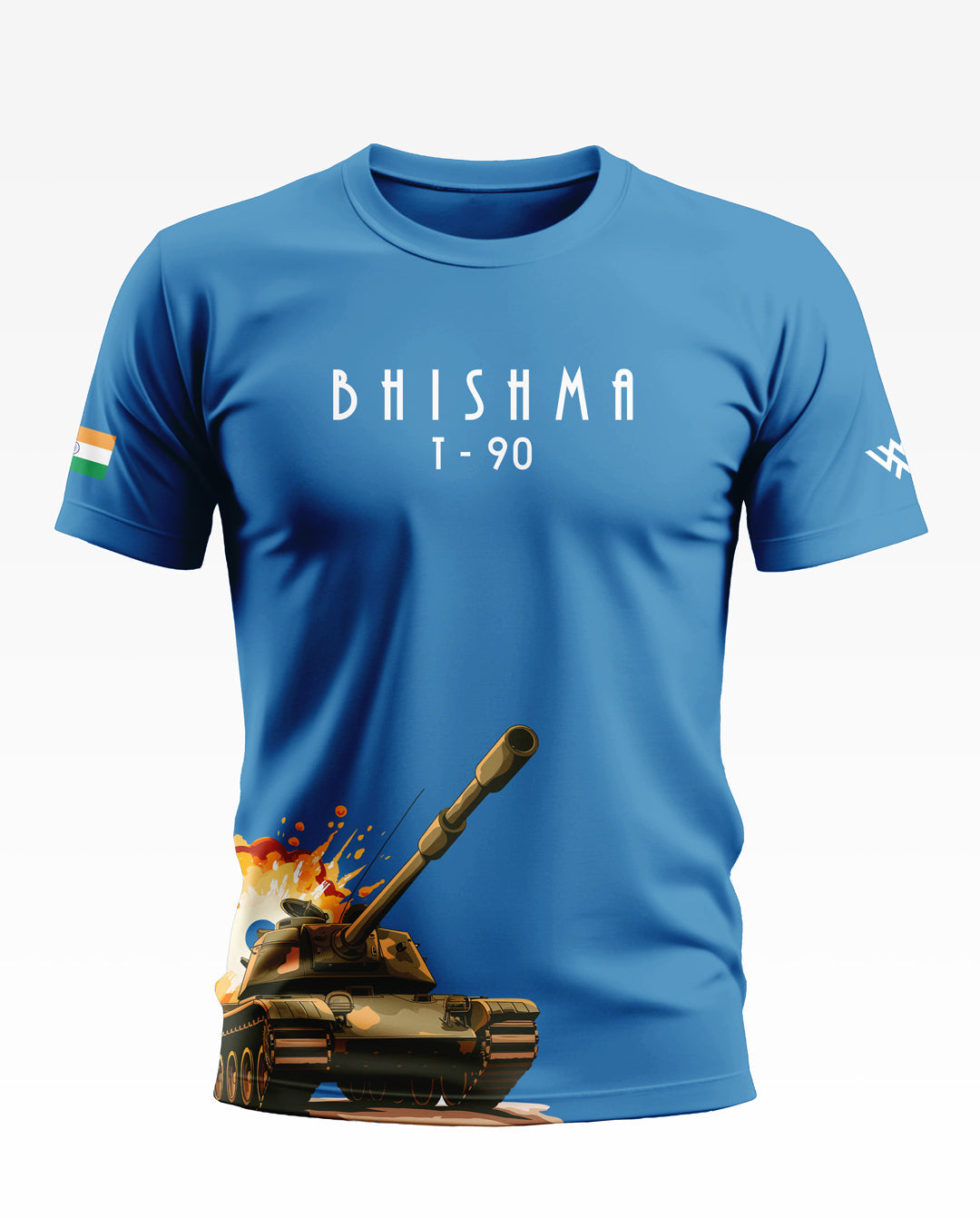T-90 Bhishma Soft Cotton T-shirt