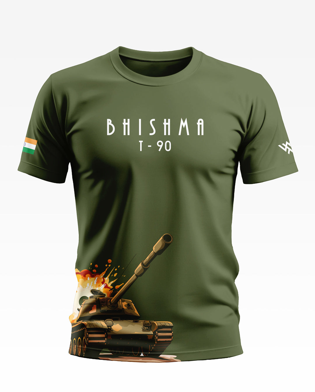 T-90 Bhishma Soft Cotton T-shirt
