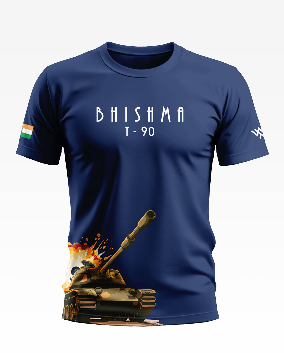T-90 Bhishma Soft Cotton T-shirt