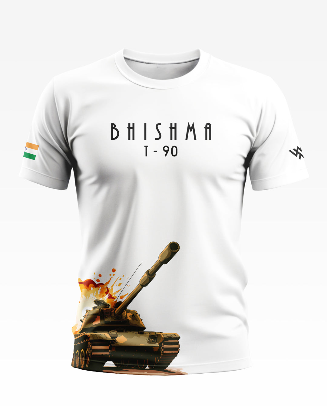 T-90 Bhishma Soft Cotton T-shirt