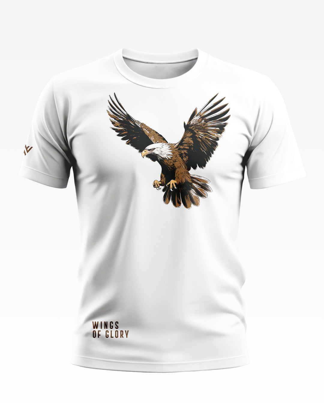 Wings Of Glory Soft Cotton T-shirt