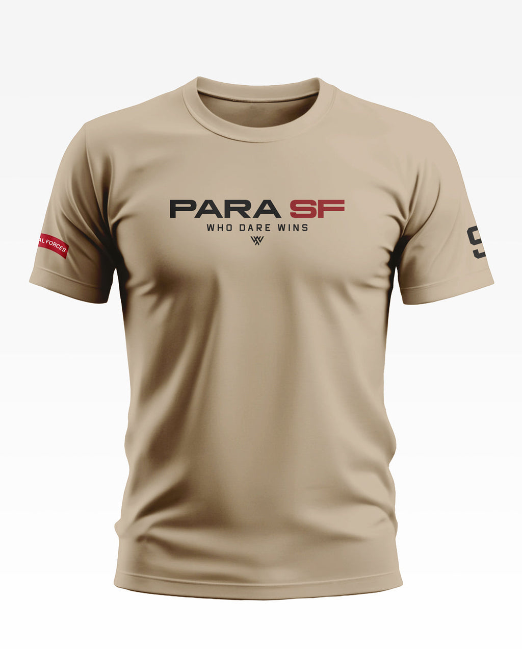 9th Para SF Soft Cotton T-shirt