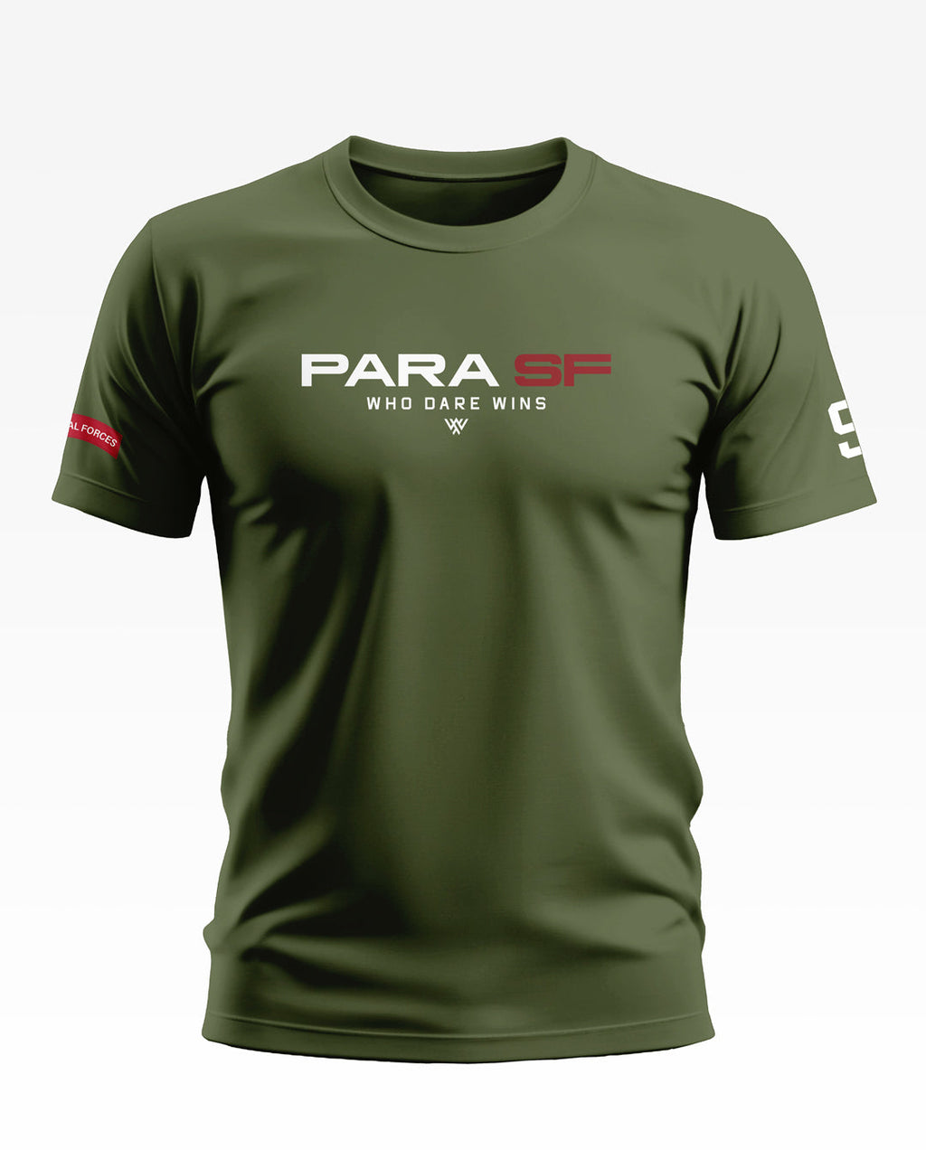 9th Para SF Soft Cotton T-shirt
