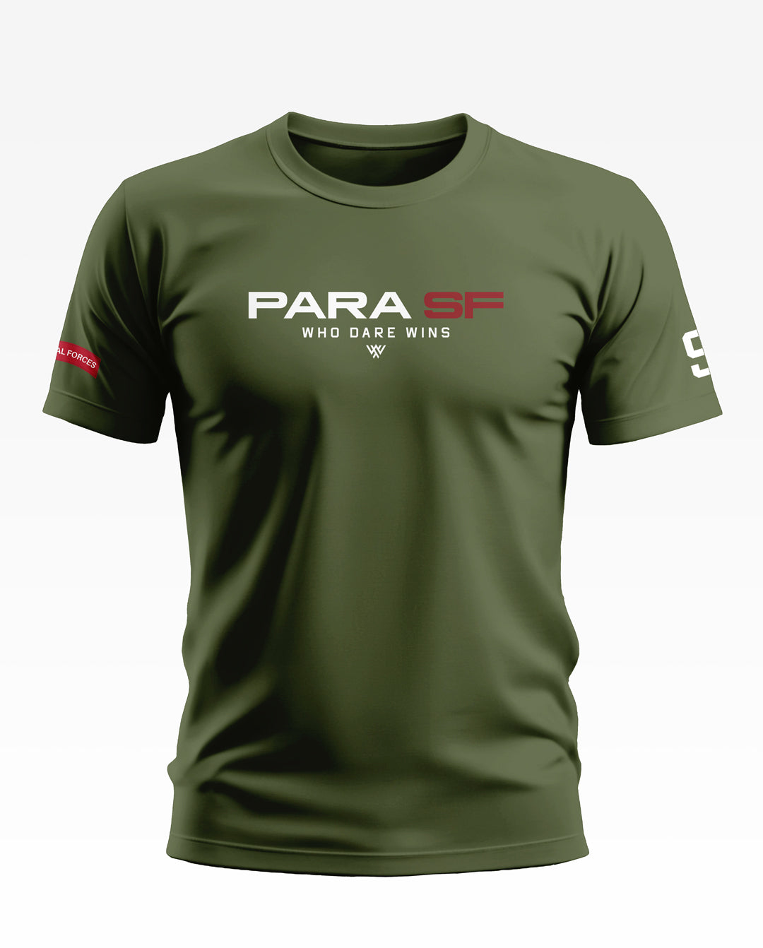 9th Para SF Soft Cotton T-shirt