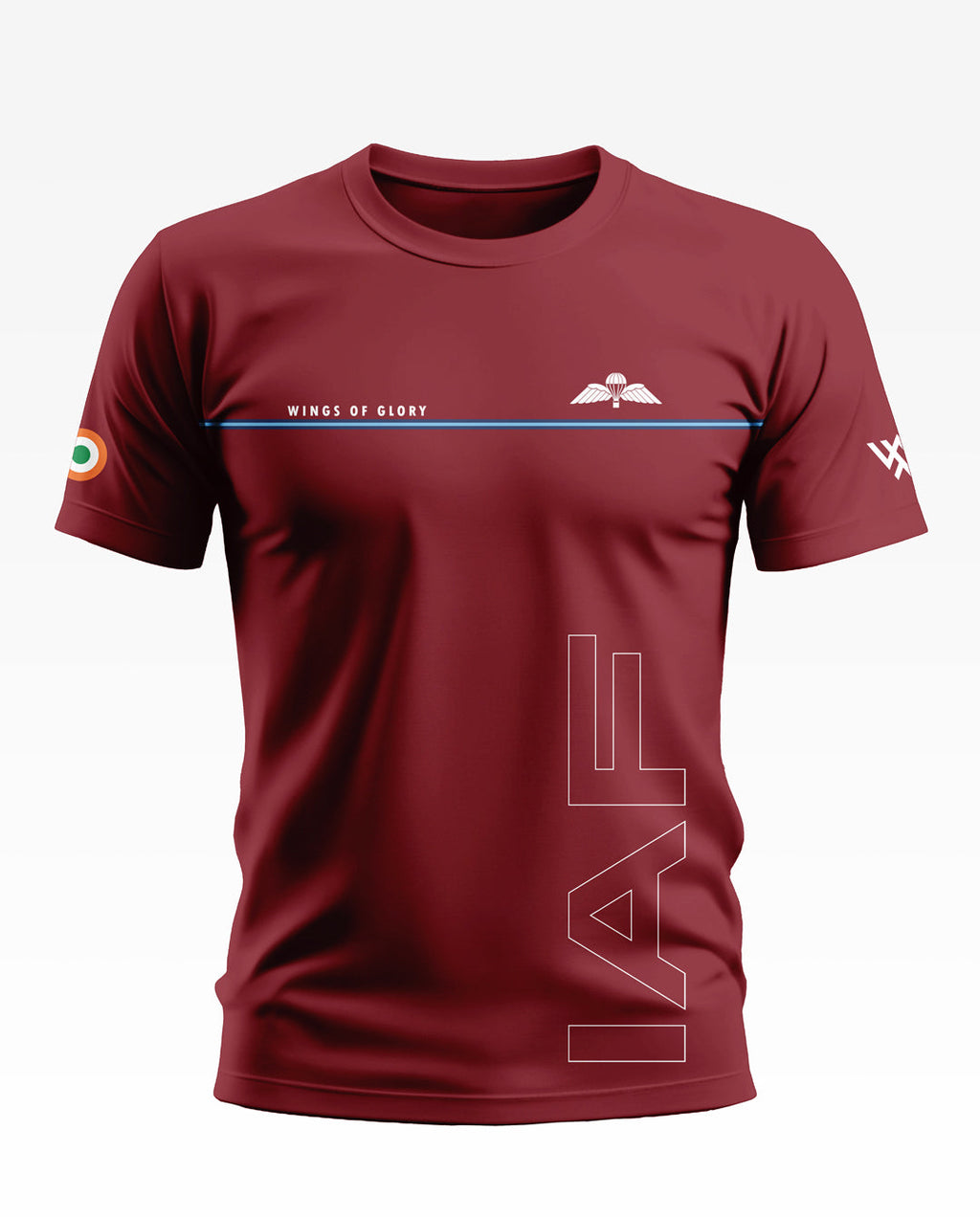 Wing With Glory Soft Cotton T-shirt