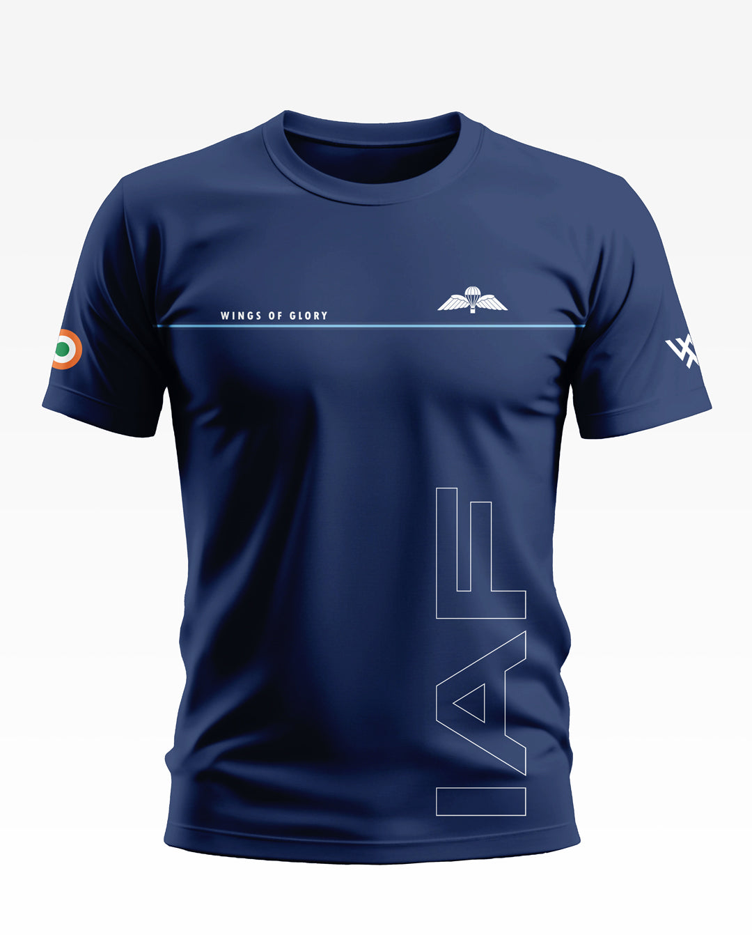 Wing With Glory Soft Cotton T-shirt