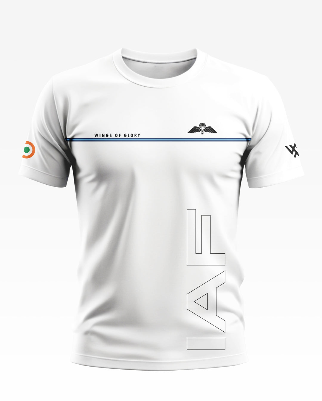 Wing With Glory Soft Cotton T-shirt