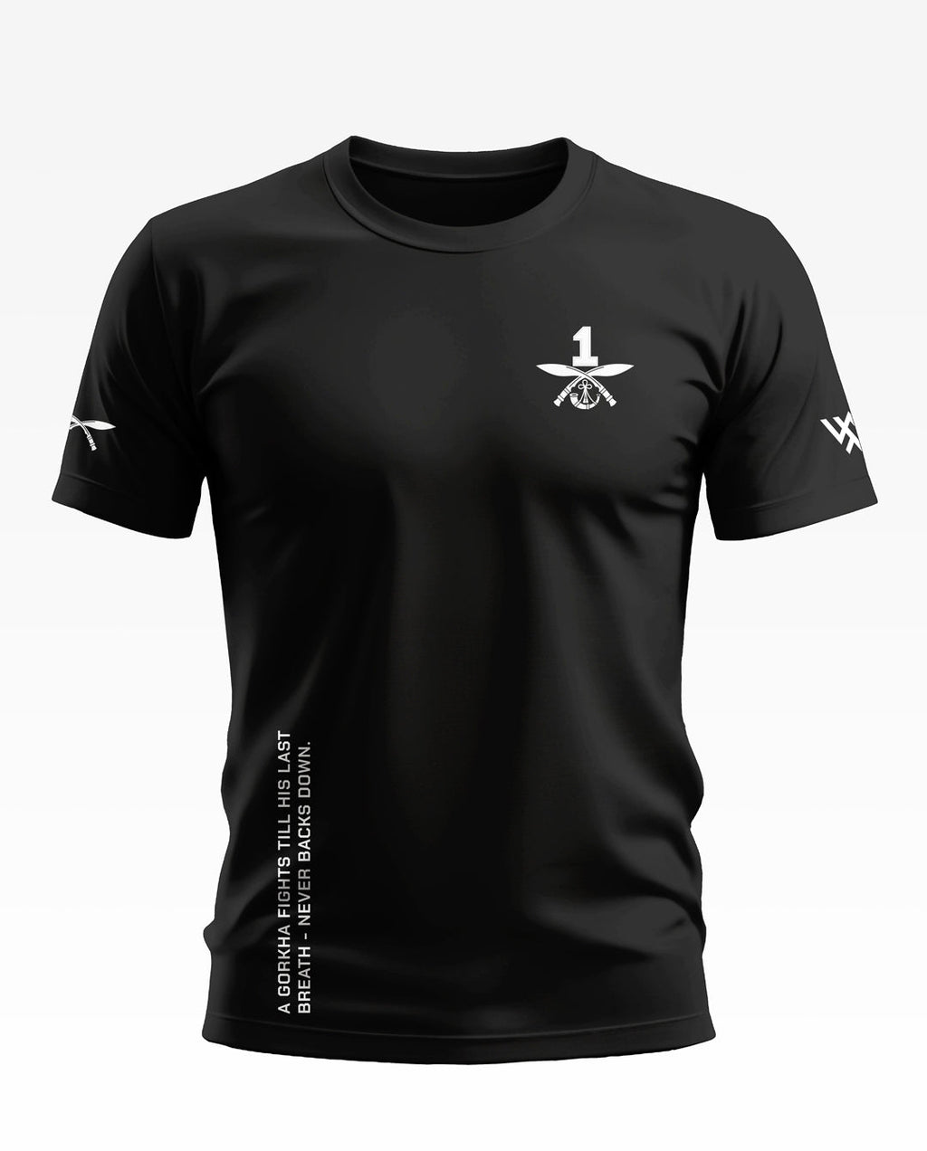 1st Gorkha Soft Cotton T-shirt