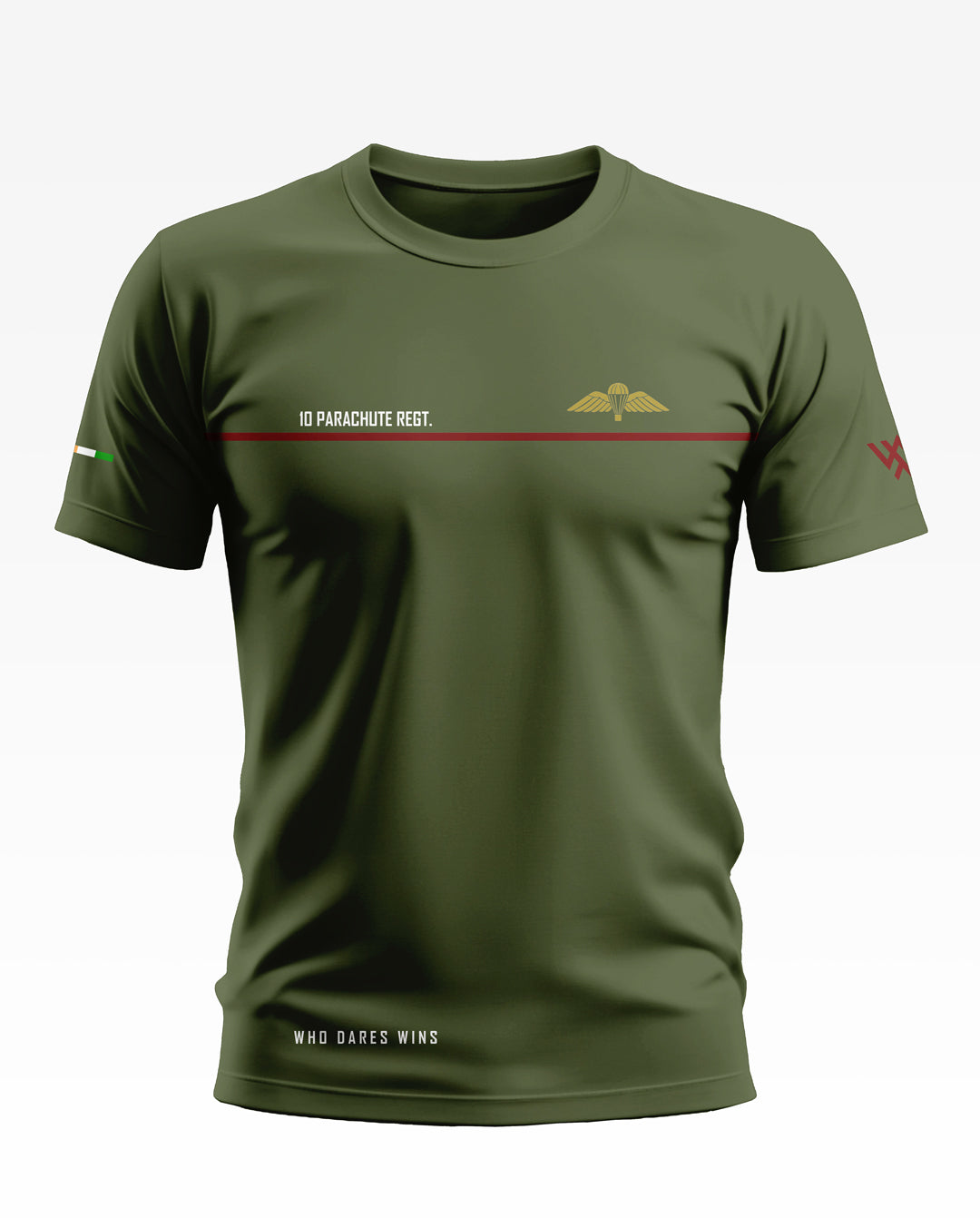10 Parachute Regt Soft Cotton T-shirt