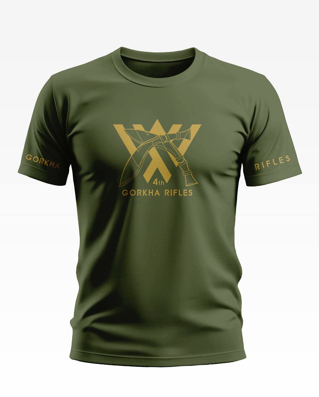 4th Gorkha Rifles Soft Cotton T-shirt
