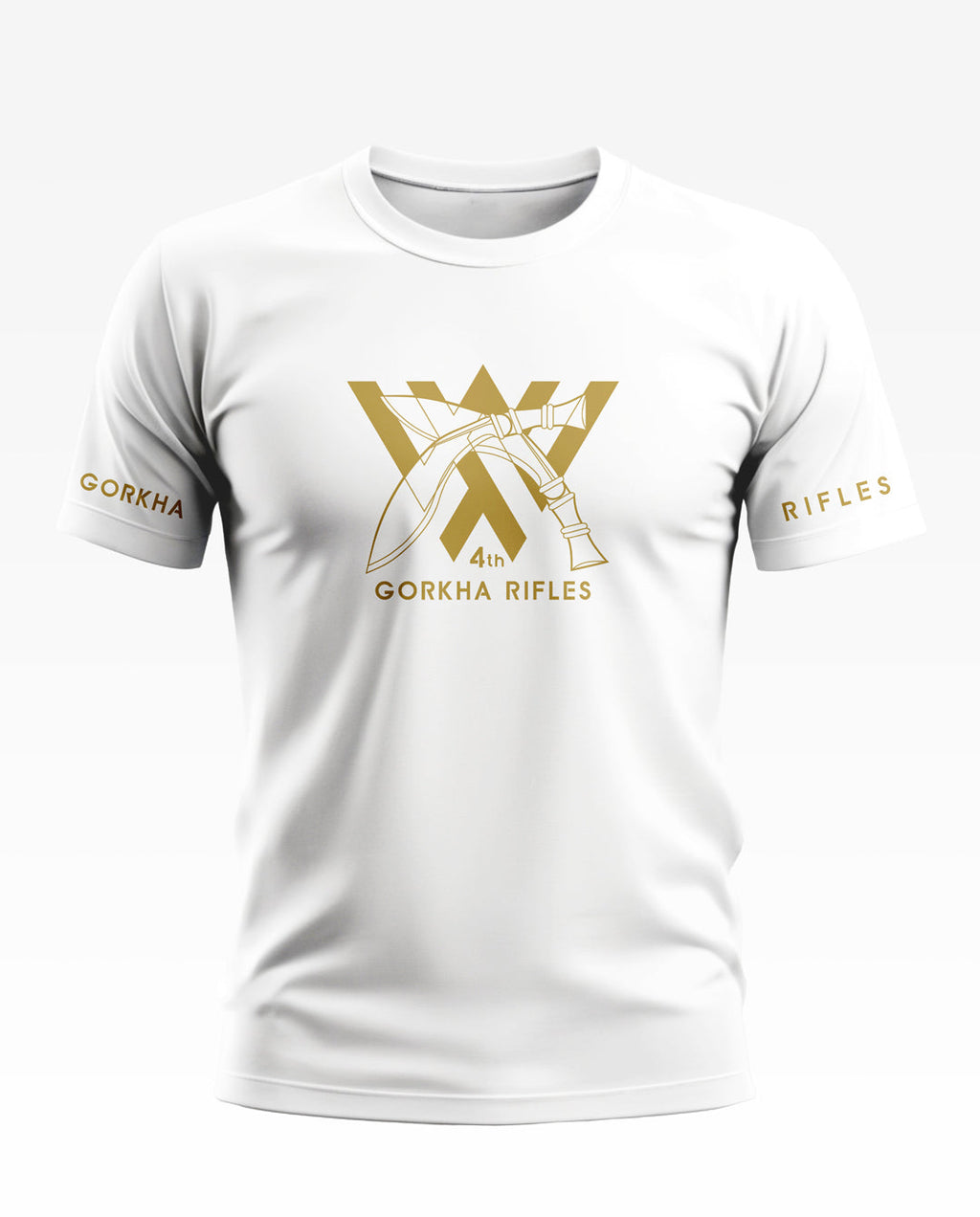 4th Gorkha Rifles Soft Cotton T-shirt