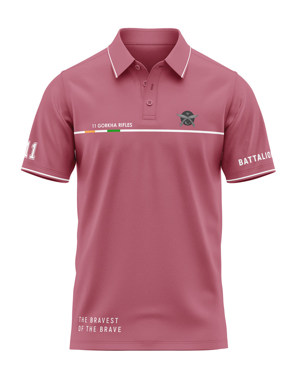11th Gorkha Riflis Prime Polo T-Shirt