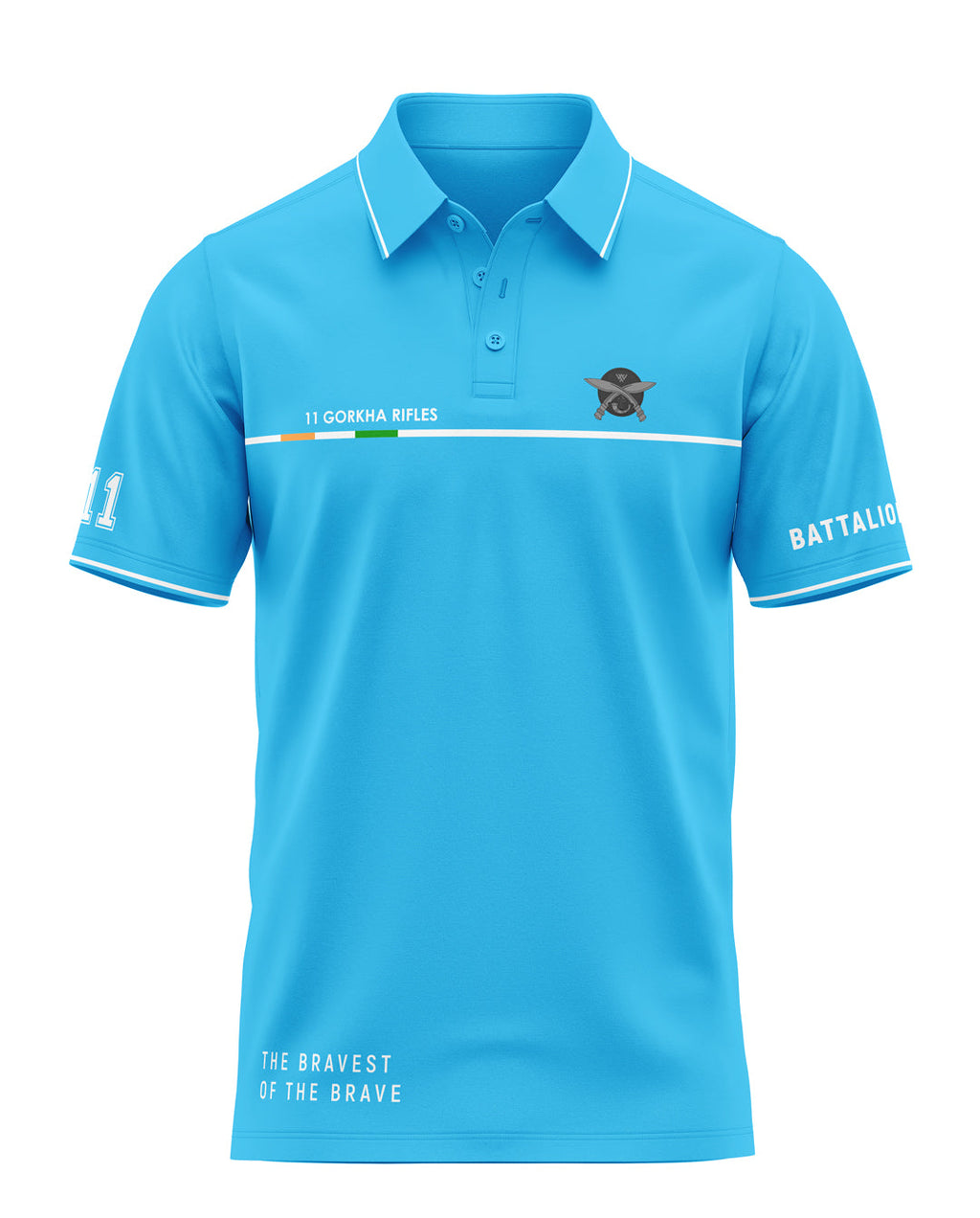 11th Gorkha Riflis Prime Polo T-Shirt