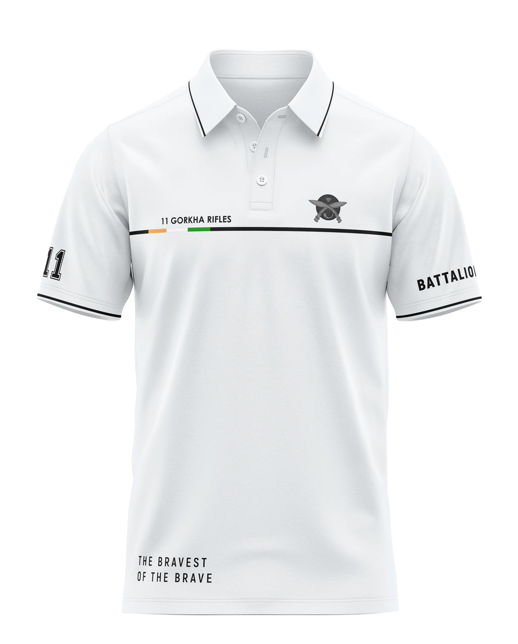 11th Gorkha Riflis Prime Polo T-Shirt