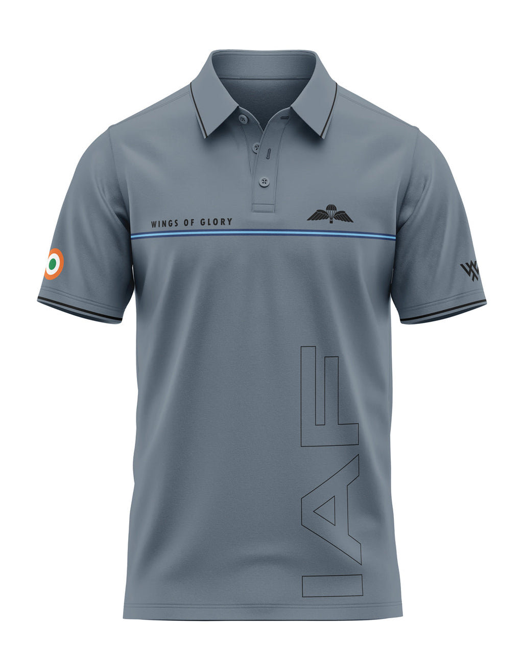 Wing With Glory Prime Polo T-Shirt