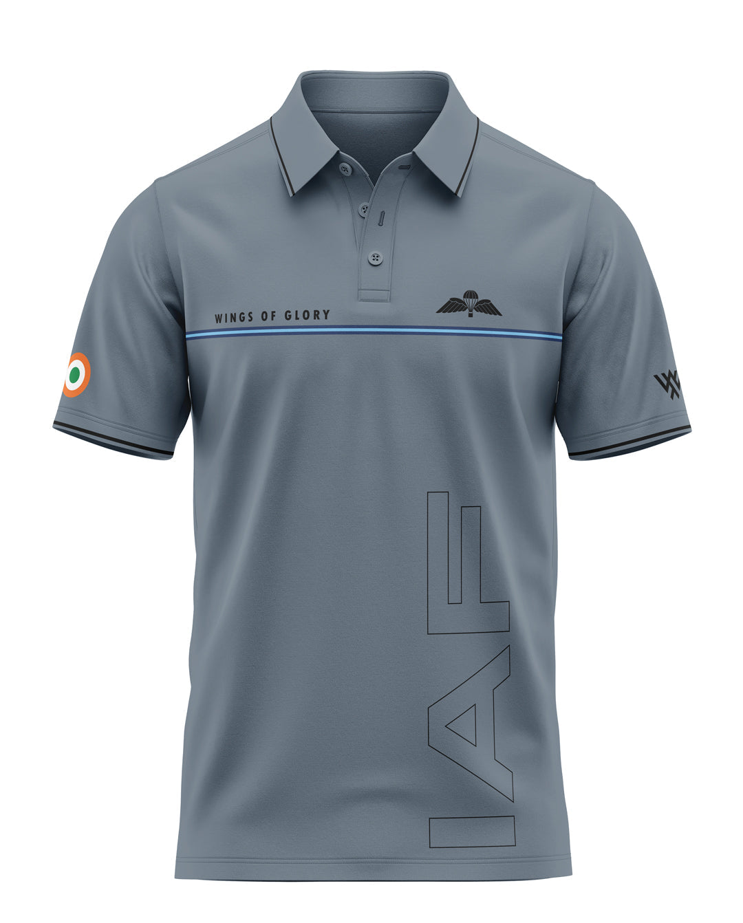 Wing With Glory Prime Polo T-Shirt