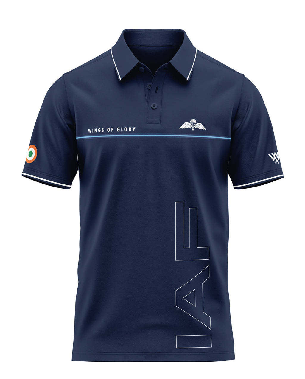 Wing With Glory Prime Polo T-Shirt