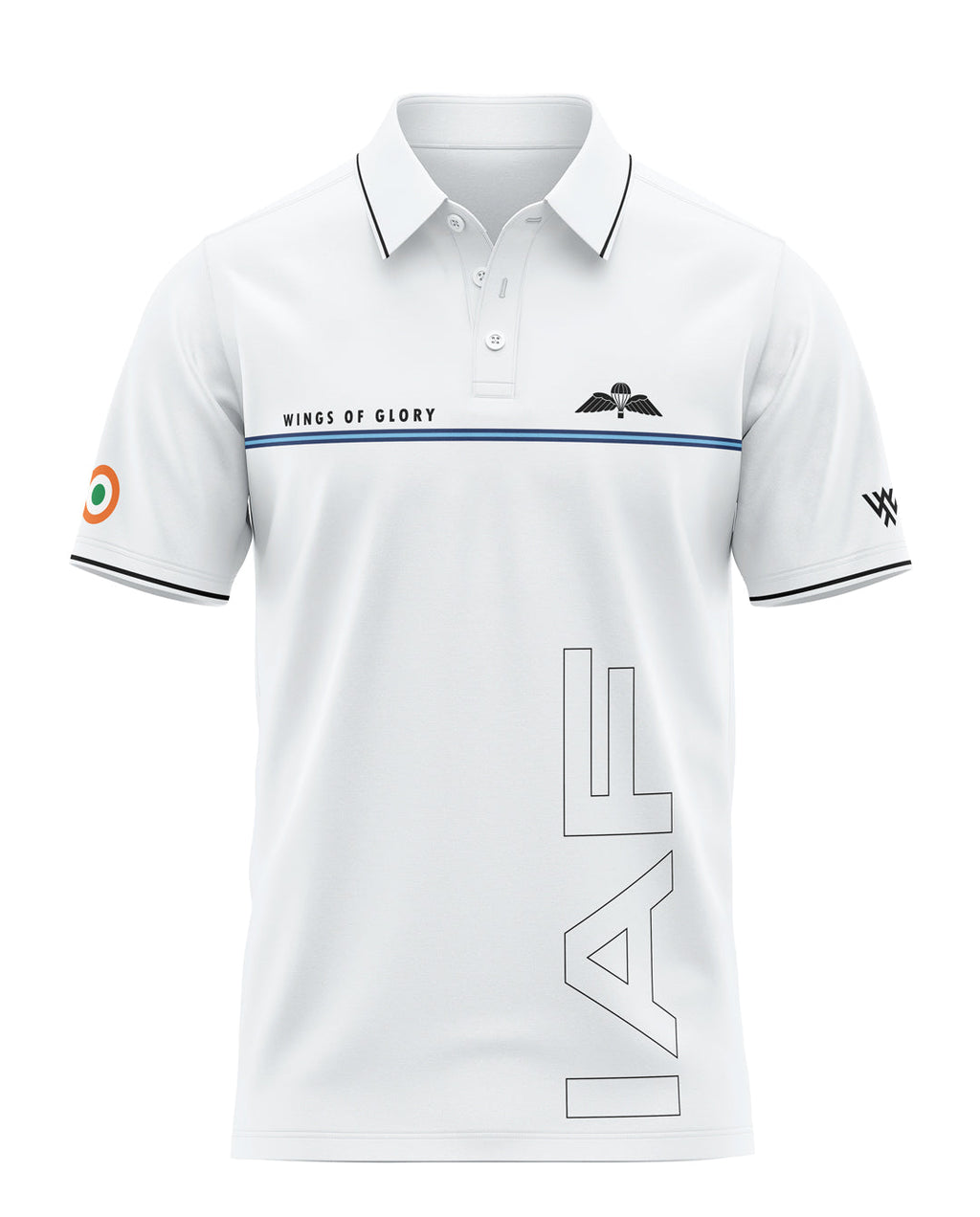 Wing With Glory Prime Polo T-Shirt