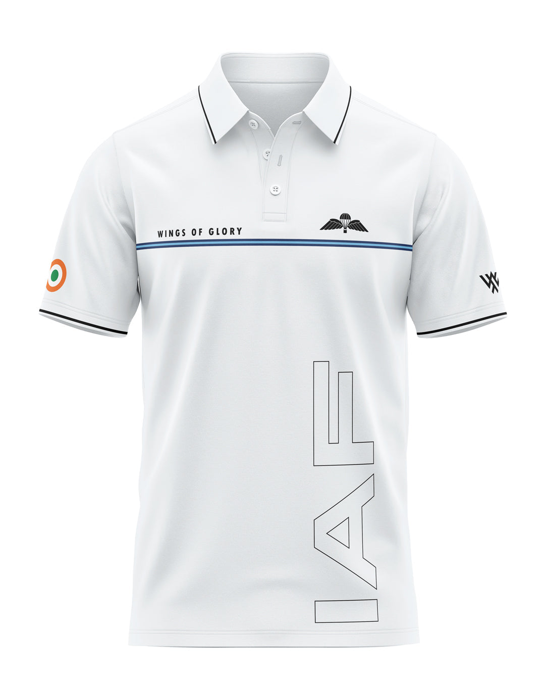 Wing With Glory Prime Polo T-Shirt