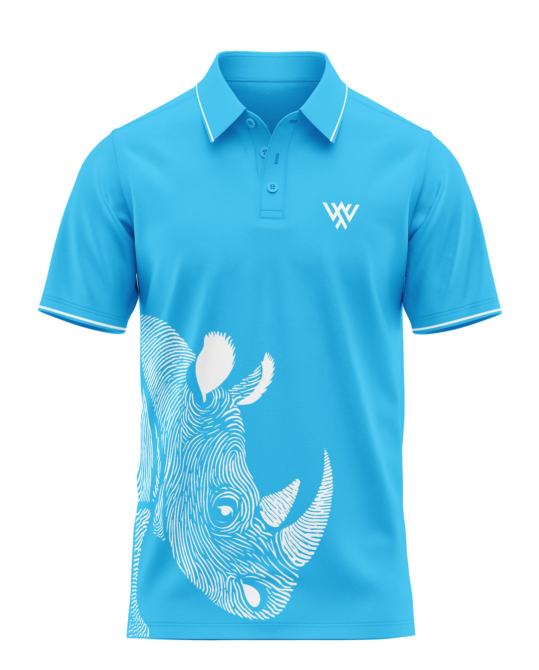 Rhinoceros Prime Polo T-Shirt