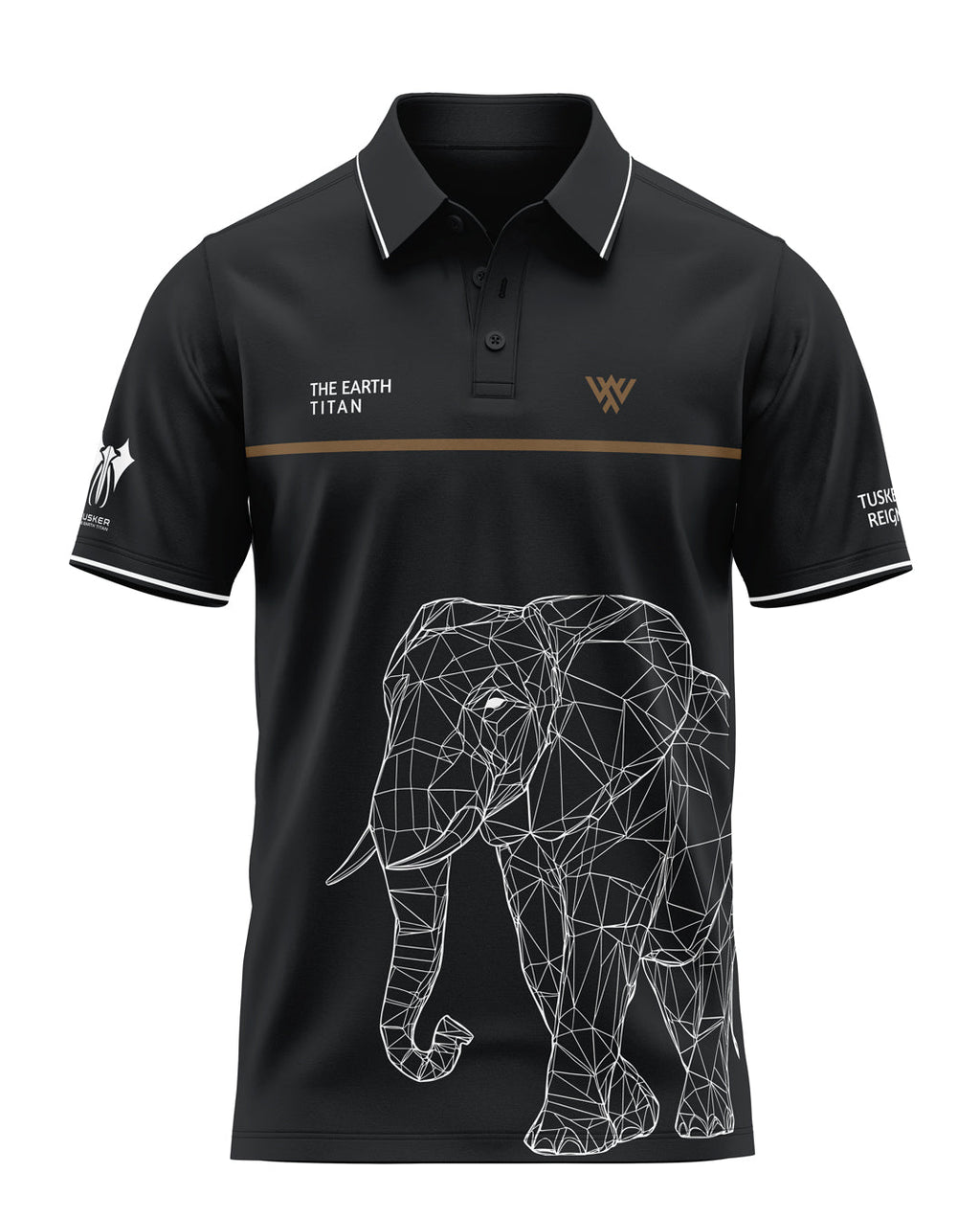 The Earth Titan Prime Polo T-Shirt