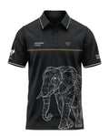 The Earth Titan Prime Polo T-Shirt