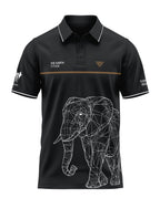 The Earth Titan Prime Polo T-Shirt
