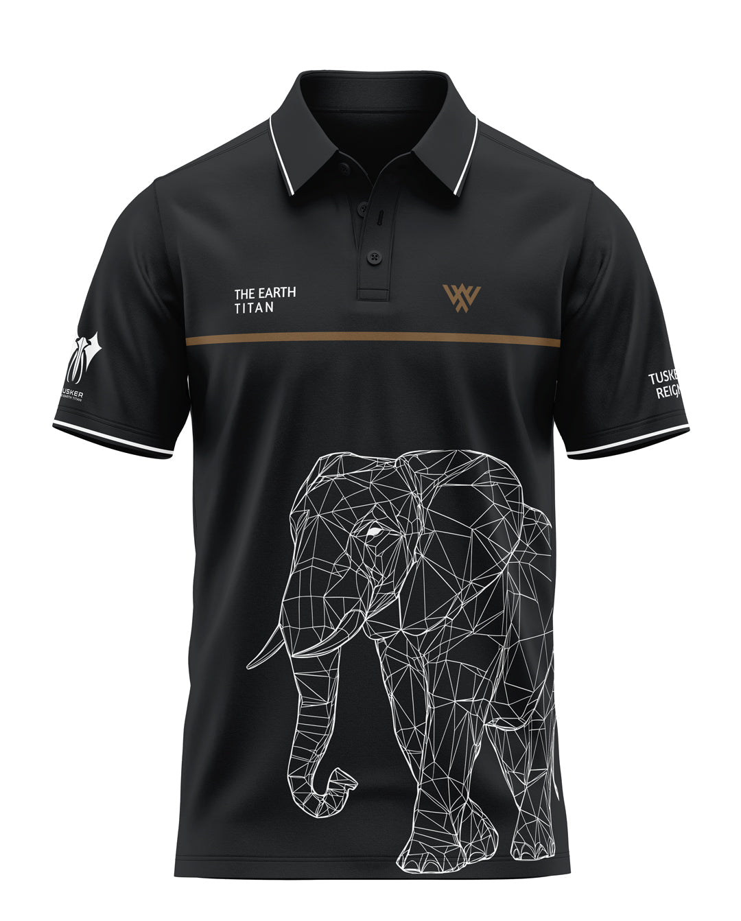 The Earth Titan Prime Polo T-Shirt
