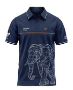 The Earth Titan Prime Polo T-Shirt
