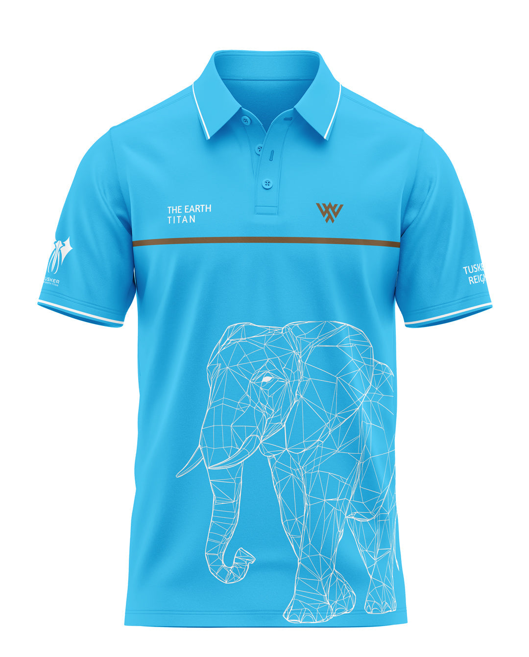 The Earth Titan Prime Polo T-Shirt