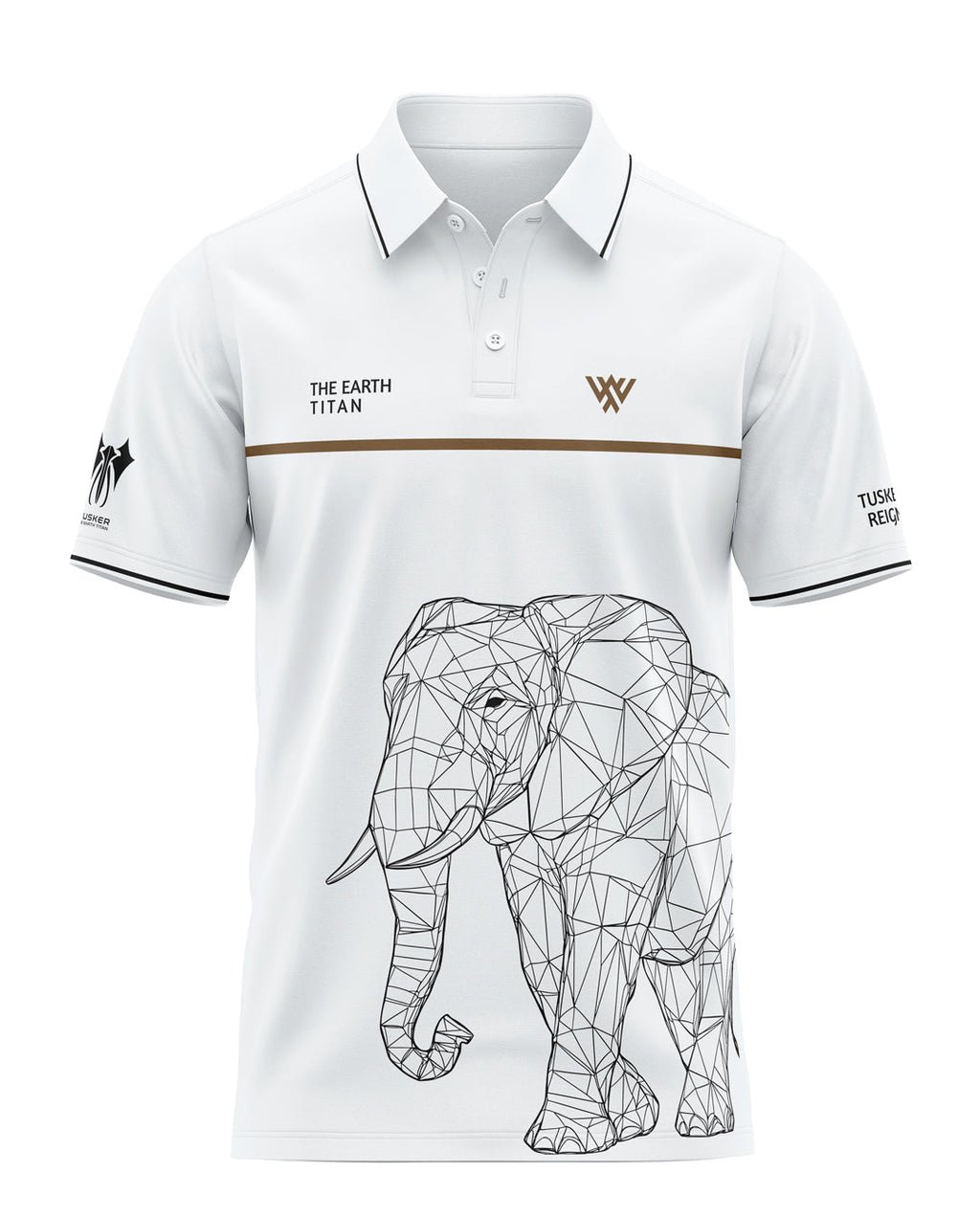 The Earth Titan Prime Polo T-Shirt