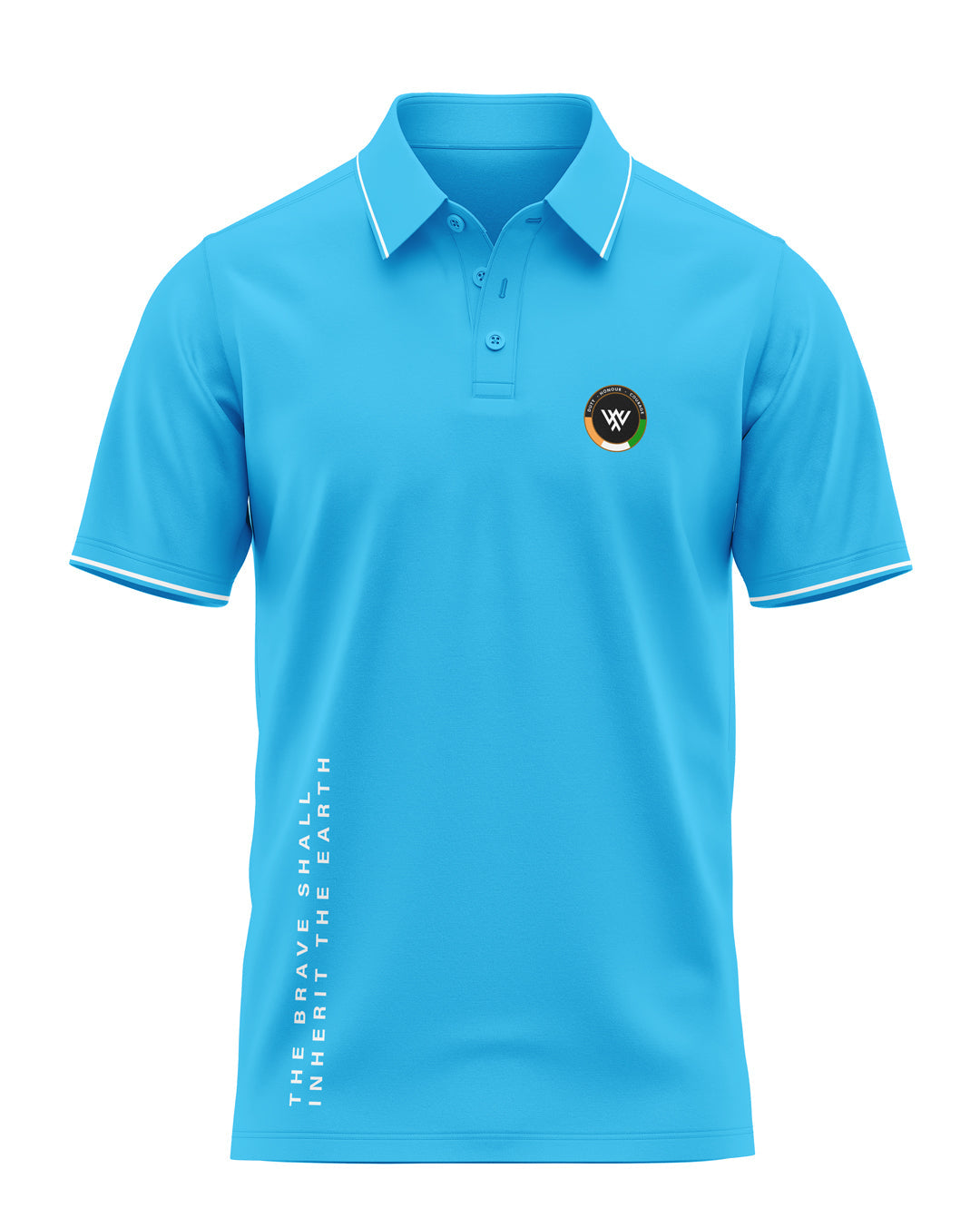 The Brave Shall Prime Polo T-Shirt
