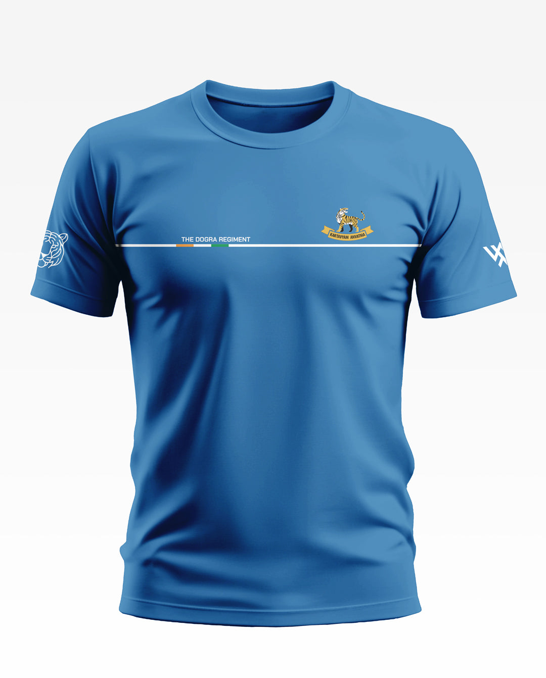 The Dogra Regt Soft Cotton T-shirt