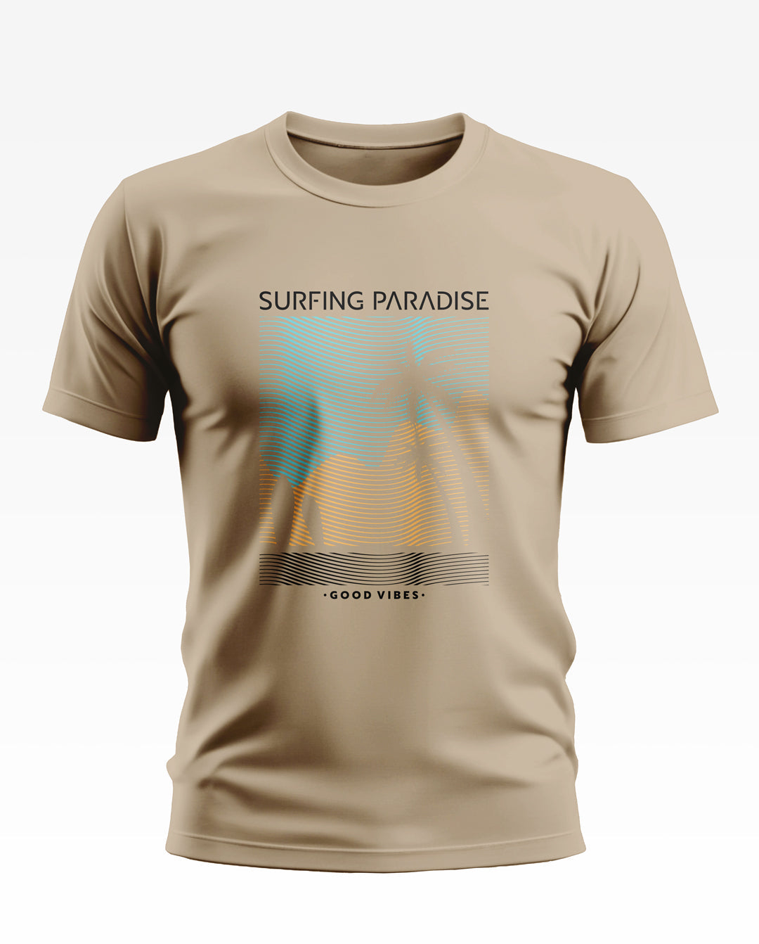 Surfing Paradise Soft Cotton T-shirt