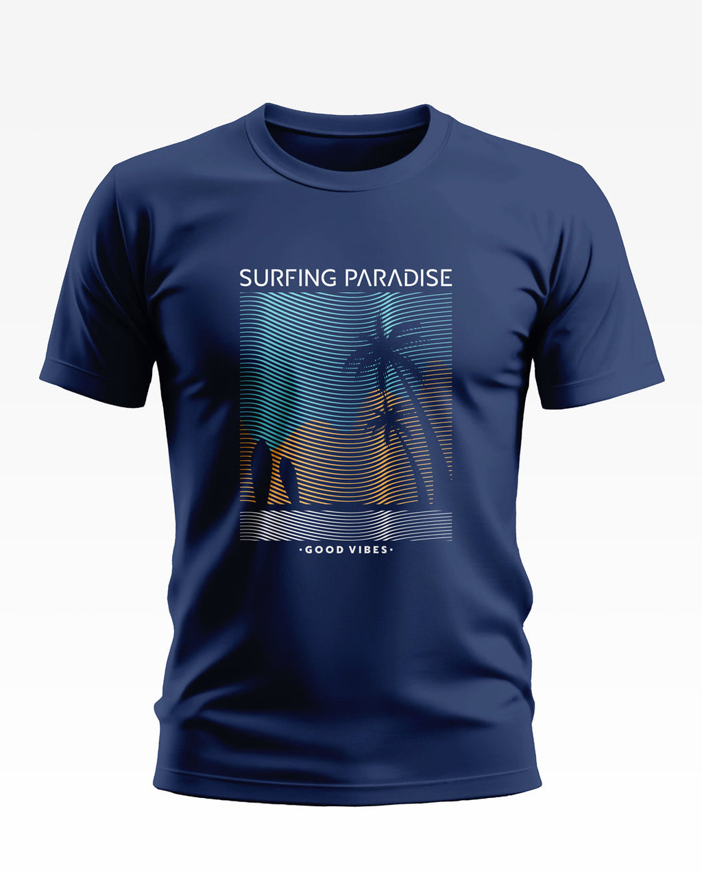 Surfing Paradise Soft Cotton T-shirt