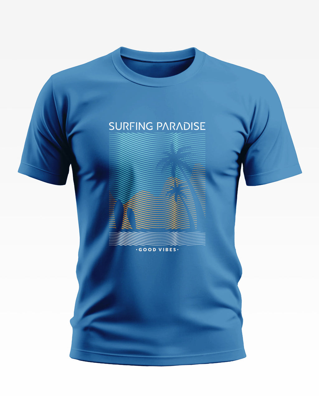 Surfing Paradise Soft Cotton T-shirt