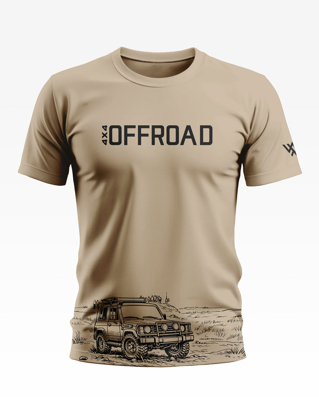 4x4 Offroad Soft Cotton T-shirt