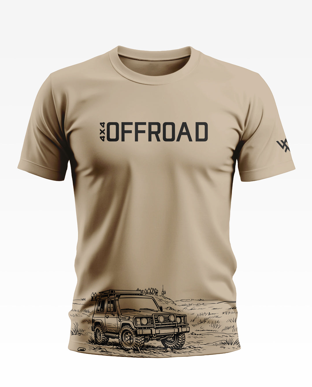 4x4 Offroad Soft Cotton T-shirt