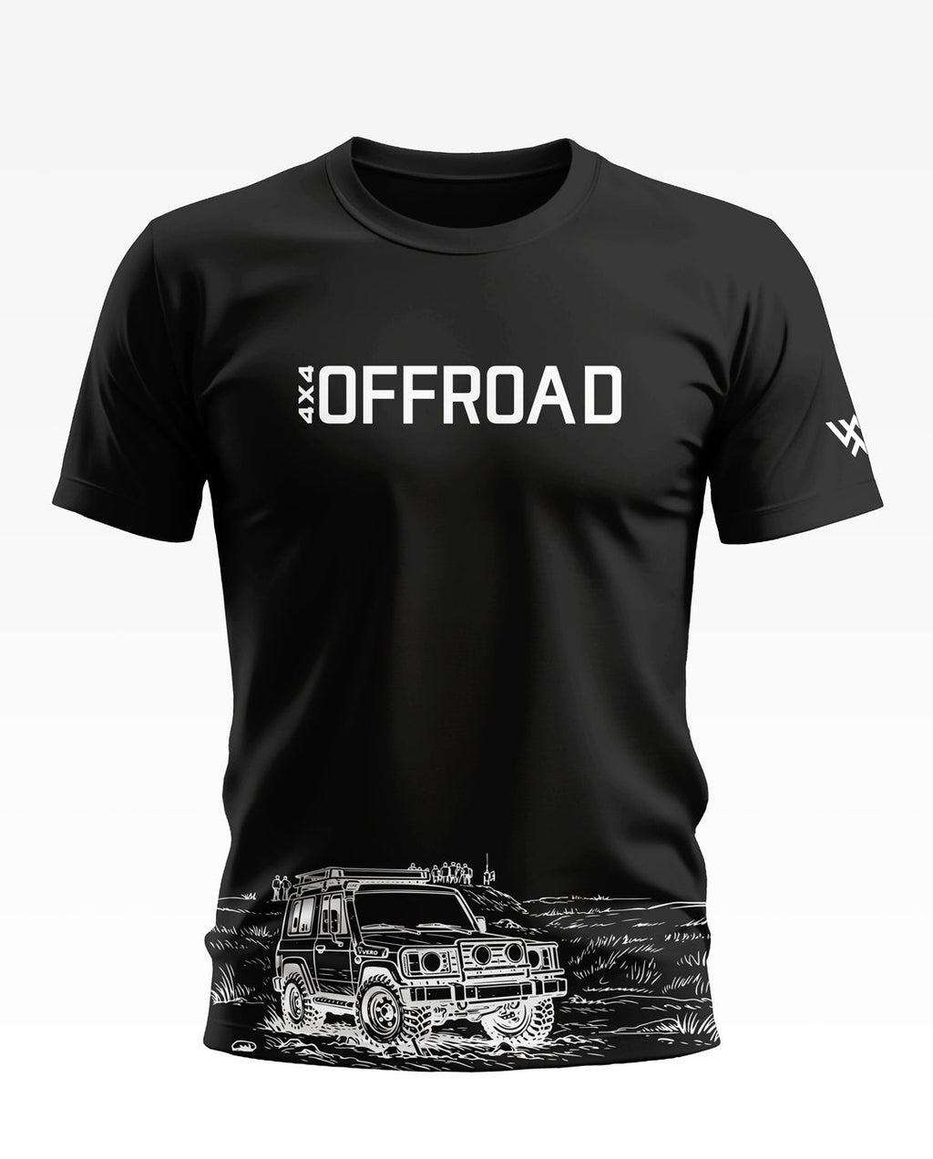 4x4 Offroad Soft Cotton T-shirt