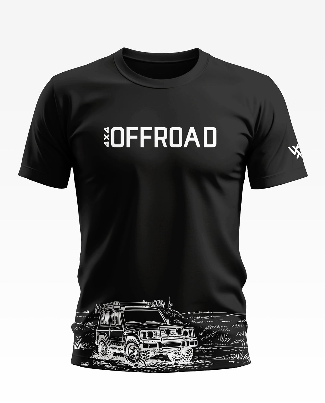 4x4 Offroad Soft Cotton T-shirt