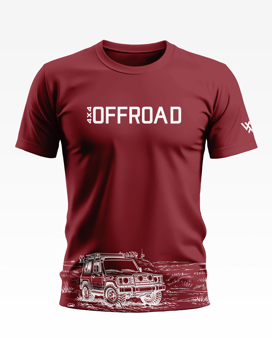 4x4 Offroad Soft Cotton T-shirt