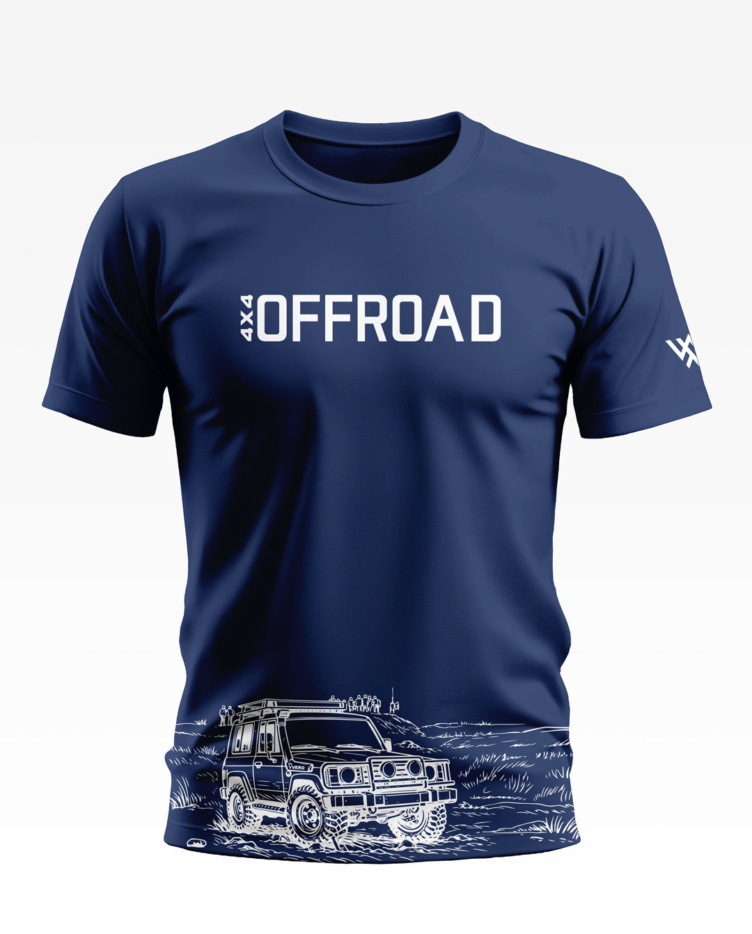 4x4 Offroad Soft Cotton T-shirt