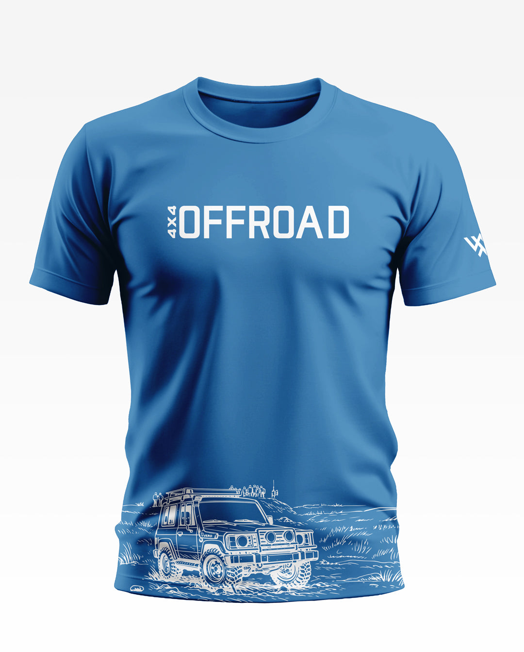 4x4 Offroad Soft Cotton T-shirt
