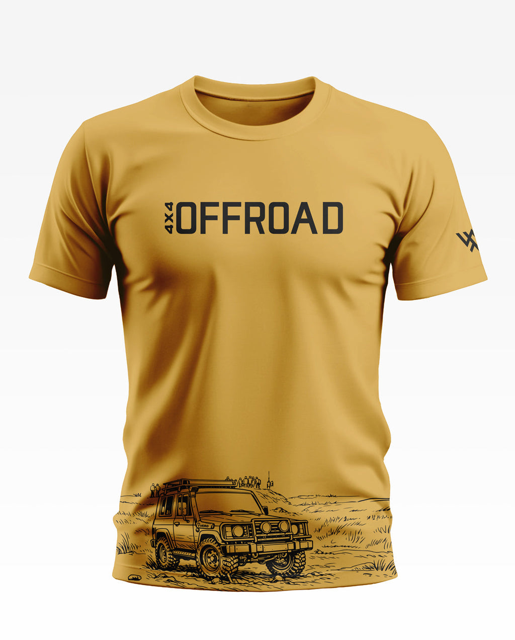 4x4 Offroad Soft Cotton T-shirt