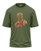 Text Style Cotton Oversized T-shirt