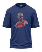 Text Style Cotton Oversized T-shirt