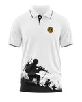 Jungle theindiantribecos Polo Collar T-Shirt