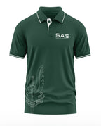SAS Polo Collar T-Shirt